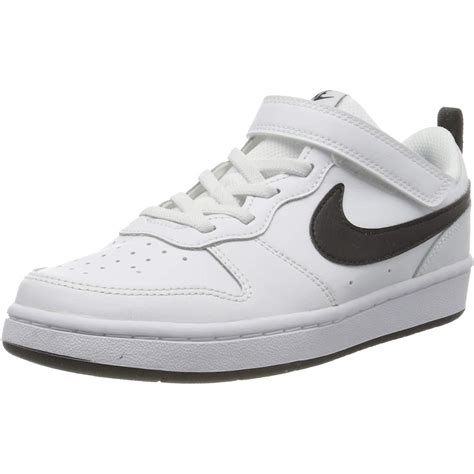 Nike Court Borough Low 2 Sneaker Bianca da Bambino BQ5451 